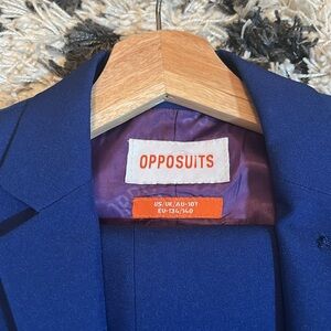 Opposuits Boy’s Navy Blue Blazer - Classic Tailored Fit